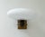 Art Deco 21st Century Bronzed and Glossy White Glass Shade Deco Sconce by Fabio LTD For Sale - Image 3 of 6