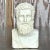 Add a touch of classical elegance to your decor with this Vintage Boho Bust of a man. This beautifully detailed sculpture...