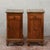 19th Century Fir Wood Nightstands with Marble Tops, Set of 2 For Sale - Image 10 of 10
