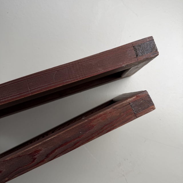 Japanese Wooden Ranma Panels with Birds, 1930s, Set of 2 For Sale - Image 15 of 16