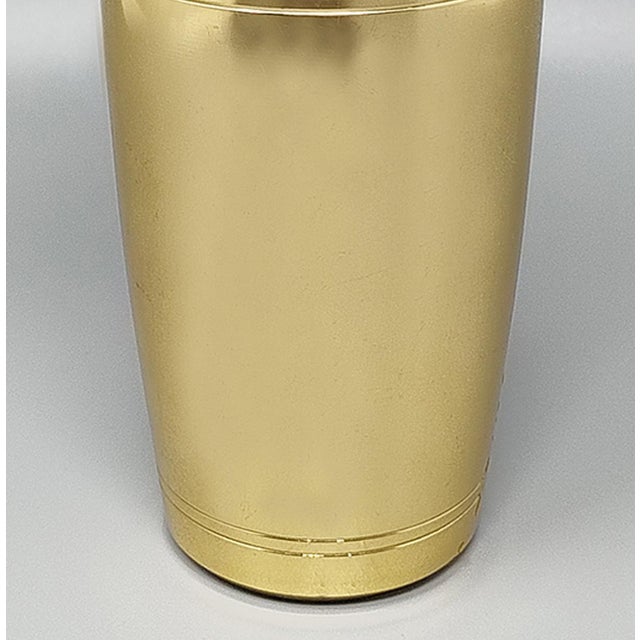 1970s Vintage Cocktail Shaker in Metal, 1970s For Sale - Image 5 of 6