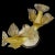 Vintage Barbini Murano White Olive Green Gold Flecks Italian Art Glass Birds Centerpiece Sculpture For Sale In Orlando - Image 6 of 8