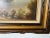 Vintage G. Closson English Cottage Oil on Canvas Painting For Sale - Image 9 of 13