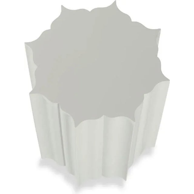 Woodbridge Medici Drink Table End Side Round Top For Sale In Greensboro - Image 6 of 12