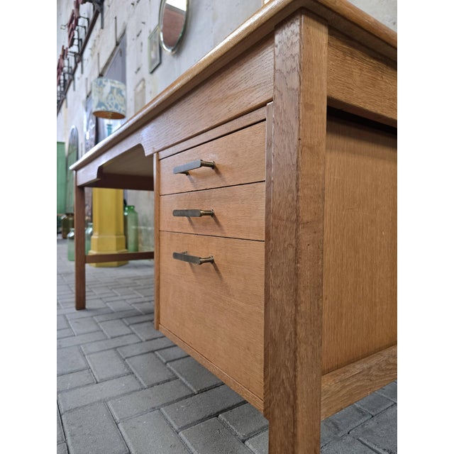 Mid-Century Modern Mid-Century Danish Desk in Oak from Børge Mogensen, 1970s For Sale - Image 3 of 18