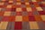 Fine Modern Geometric Multicolored Kilim Rug For Sale - Image 4 of 8