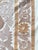 1960s Neutral Tan Asian Suzani Tribal Textile For Sale - Image 5 of 7