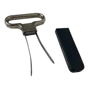 1970s Franmara Two Prong Cork Puller Bottle Opener Barware Italy