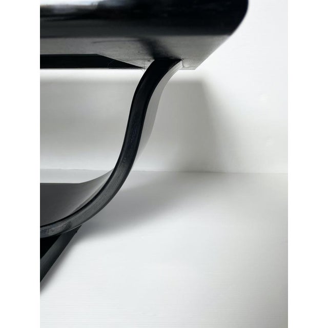 Vintage Wood Coffee Table, 1970 For Sale - Image 6 of 8