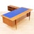 Wood Mid Century Teak Executive Desk With Floating Return, England, 1960s For Sale - Image 7 of 18