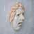 Neoclassical Plaster Tragedy Mask, C. 1980 For Sale In Savannah - Image 6 of 8