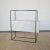 Black Console Table by Alessandro Giusti Egidio Di Rosa, 1980s For Sale - Image 8 of 9