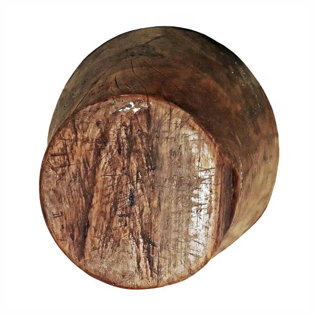 Wood Bowl / Planter from Indonesia, Hand Carved, Mid-20th Century For Sale In New York - Image 6 of 9