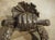 19th Century 19th Century English Cast Iron Door Knocker, the Wreath of Victory For Sale - Image 5 of 14