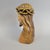 Brown Anri Hand-Carved Wood Bust of Christ With Crown of Thorns – Italy, Mid-Century For Sale - Image 8 of 13