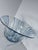 Glass 1990s Venetian/Murano or Murano Style Art Glass Latticino Helmet Bowl For Sale - Image 7 of 7