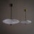 Lyfa 1960s Pendant Lights in Orrefors Crystal and Brass, Attributed to Carl Fagerlund for Lyfa - a Pair For Sale - Image 4 of 8