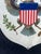 American Rare Antique Lithographed Tin Great Seal of the United States C 1890s For Sale - Image 3 of 5