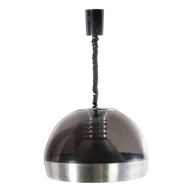 Space Age Pendant Lamp, Italy, 1970s For Sale