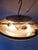 Neoclassical Empire Plafonniere Ceiling Lamp in Opaline Glass and Gilt Brass, 1940s For Sale - Image 12 of 15