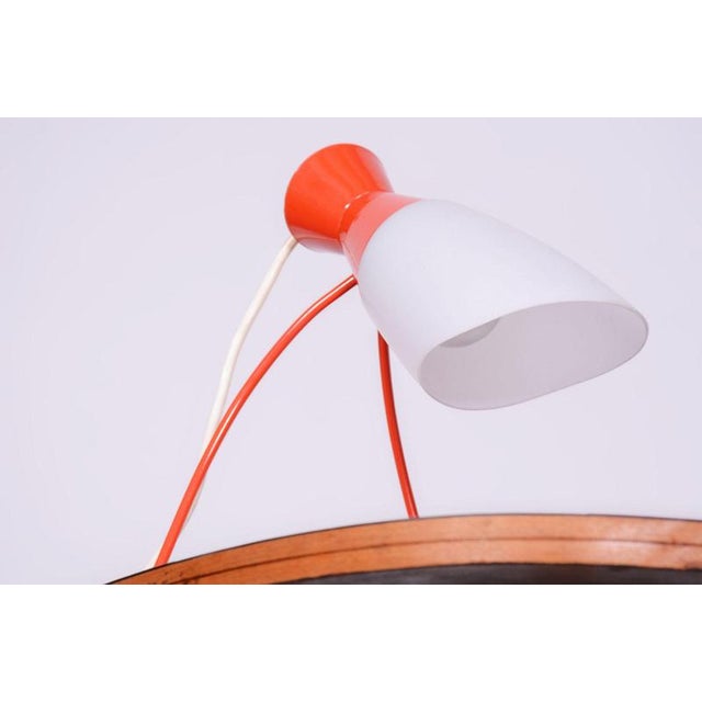 Mid-Century Czech Table Lamps attributed to J. Hůrka for Napako, 1950s, Set of 2 For Sale - Image 3 of 15