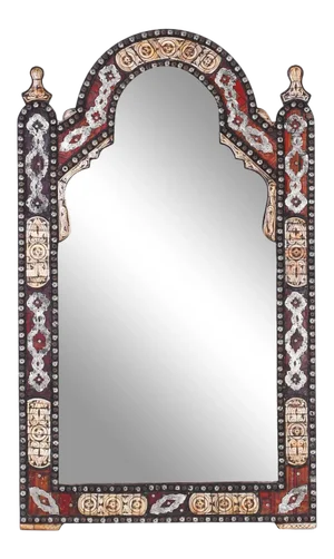 Large Antique Turkish Mirror