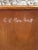 Vintage Mid-Century Modern Flip-Top Cocktail Bar Cabinet, C. 1960s For Sale - Image 13 of 16