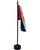 Vintage the Explorers Club Desk Tabletop Flag 11"h For Sale - Image 13 of 15
