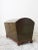 Wood 19th C Painted Swedish Dome Top Trunk, Primitive European Marriage Chest For Sale - Image 7 of 10