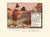 This original print is from a folio of whimsical Golf illustrations by the English artist Charles Crombie (1880-1967)....