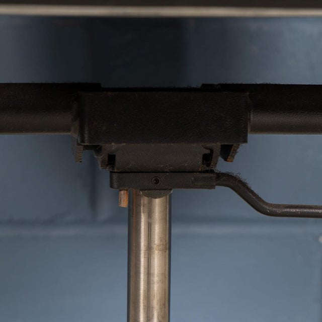 Vintage EA217 Chair in Black Leather by Charles & Ray Eames for ICF, 1969 For Sale - Image 12 of 17