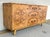 Modern Made Goods Modern Olive Ash Burl Wood Xander Buffet For Sale - Image 3 of 8