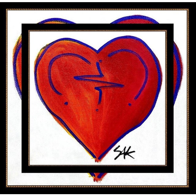 Message us to inquire about custom framing options! (Included for free with every purchase) The artwork here, "Pop Art...