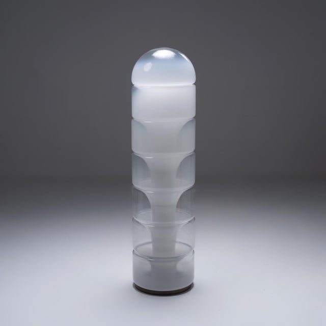 Model LT316 Sfumato Floor Lamp by Carlo Nason for Mazzega, 1970s For Sale - Image 6 of 8