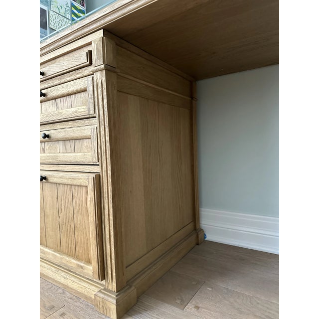 Restoration Hardware Writing Desk | Chairish