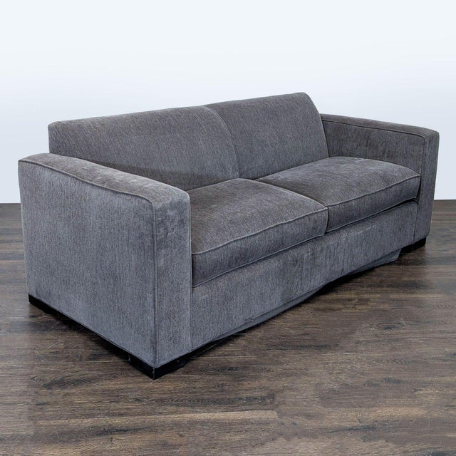 This McCreary Modern sleeper sofa features a stylish gray fabric and wide, comfortable arms. Perfect for any living room,...