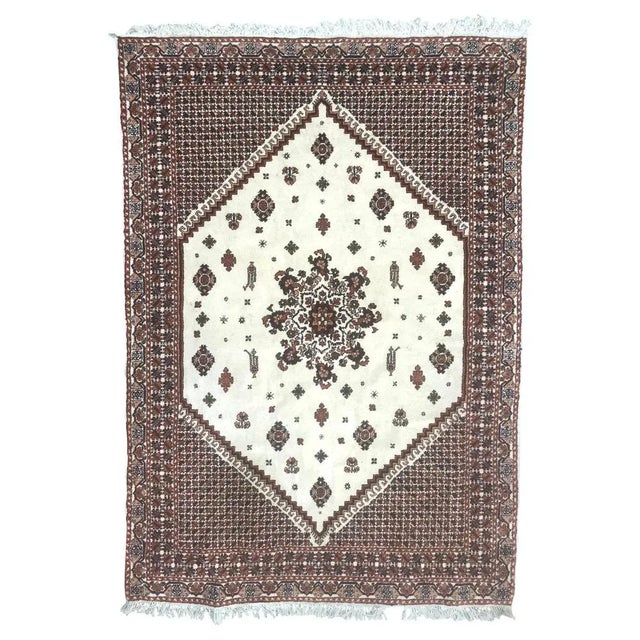 Vintage Tribal Moroccan Rug, 1950s For Sale - Image 12 of 12