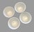Black Chinese Petite Porcelain Tea Cups - Set of 4 For Sale - Image 4 of 10