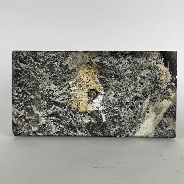 Brown Gramegna Donato, Figure of Woman, 1920s, Bronze and Marble For Sale - Image 8 of 11