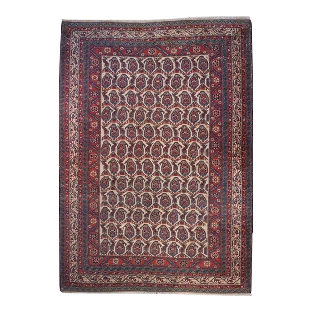 Early 20th Century Nahavand Carpet For Sale