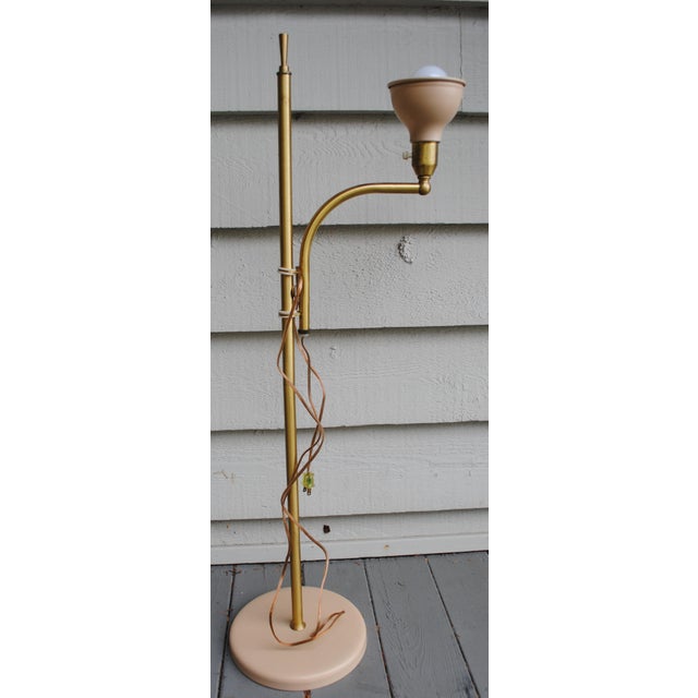 Mid-Century Modern Mid-Century Modern Sight Light Adjustable Floor Lamp - Flying Saucer For Sale - Image 3 of 10