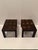 Lacquered Rectangular Chinese Tables -a Pair For Sale - Image 11 of 12
