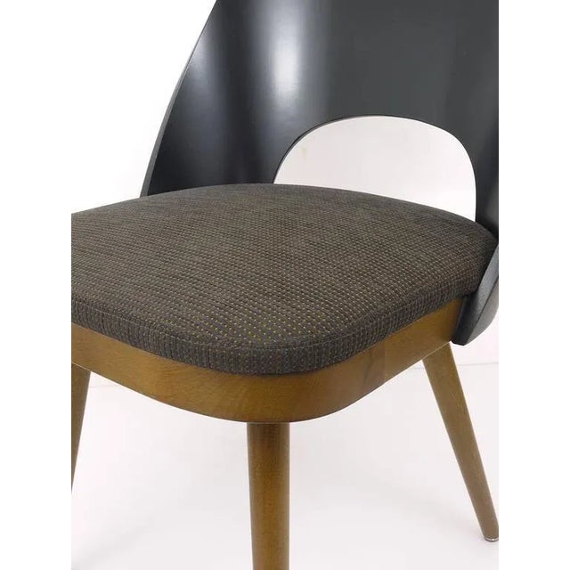 Oswald Haerdtl Modernist Dining Chair in the Style of Oswald Haerdtl, Backhausen, Austria For Sale - Image 4 of 10