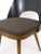 Oswald Haerdtl Modernist Dining Chair in the Style of Oswald Haerdtl, Backhausen, Austria For Sale - Image 4 of 10