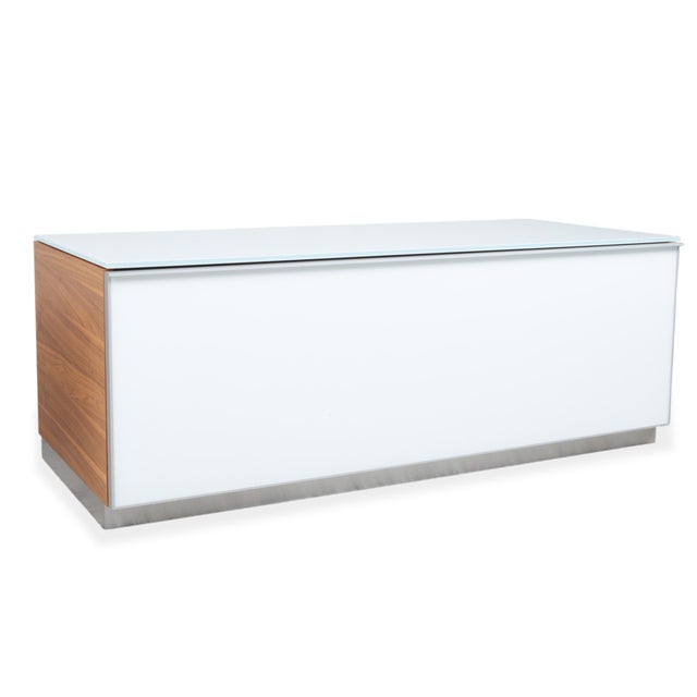 Wood and Glass Sideboard from Spectral For Sale - Image 14 of 14