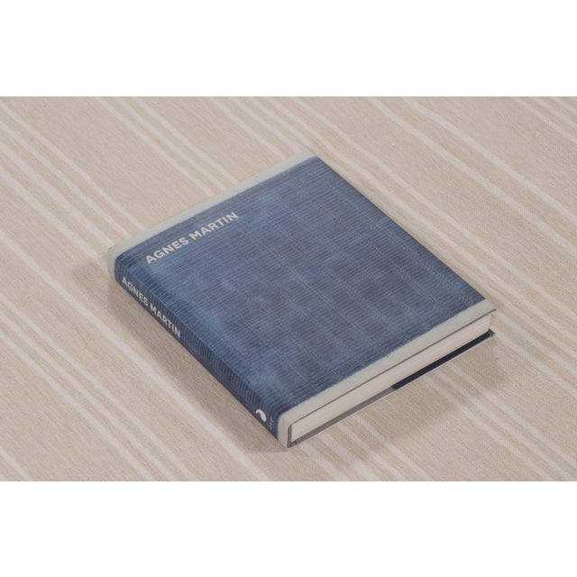 Rug & Kilim’s Contemporary Dhurrie Rug in Cream and Beige Pinstripes For Sale - Image 9 of 9