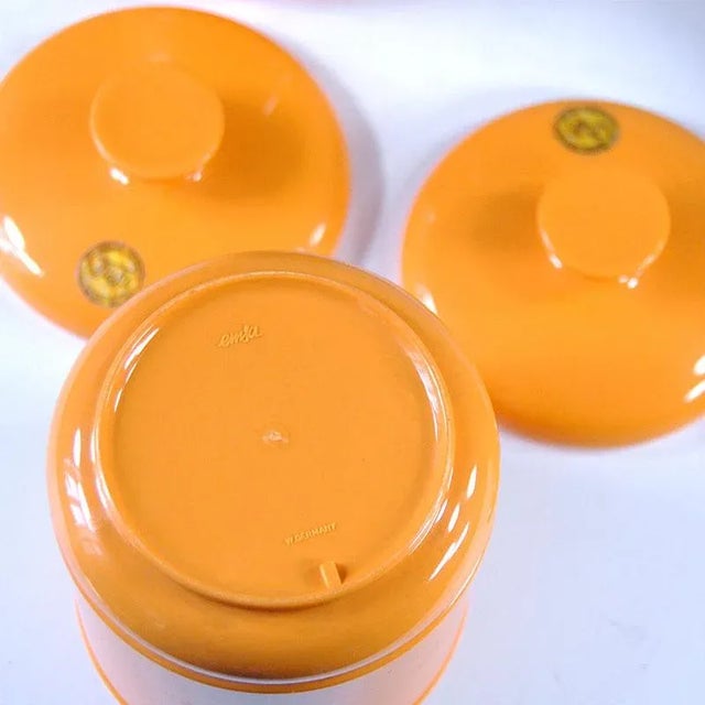 Containers from Emsa, Germany, 1970s, Set of 3 For Sale - Image 6 of 8