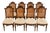 Henry II Chairs in Oak and Straw Seat, Set of 8 For Sale