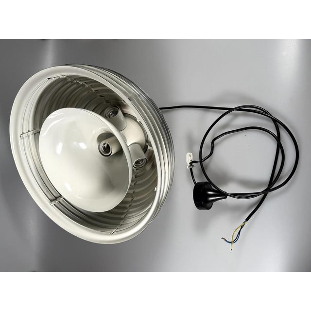 Ceiling Lamp Saturno in Chrome by Kazuo Motozawa for Staff, 1960s For Sale - Image 13 of 18