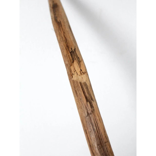 Antique Primitive Hay Fork For Sale - Image 10 of 11